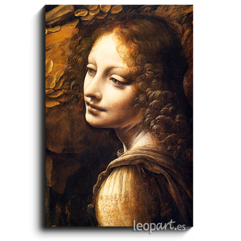 Emprende la pintura de La Virgen de las Rocas, que no entregará hasta 1490.