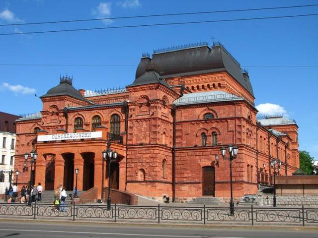 gastrolės Mogiliove - "Karalius Lyras"