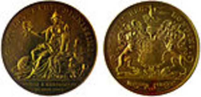 Le entregaron el premio de la Medalla Copley