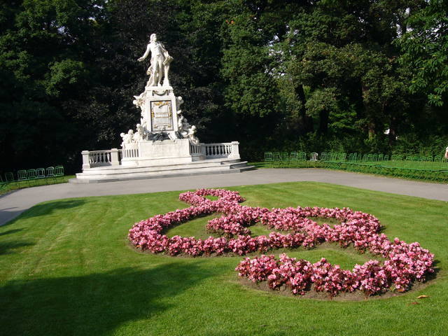 La familia fue a Viena y permaneció en la ciudad hasta diciembre del año siguiente.