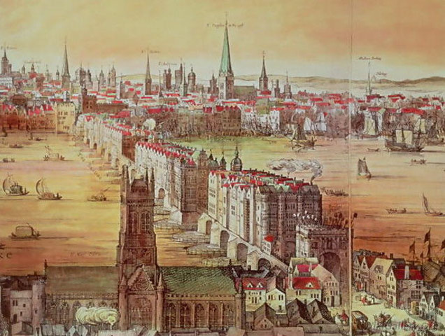 William moved to London