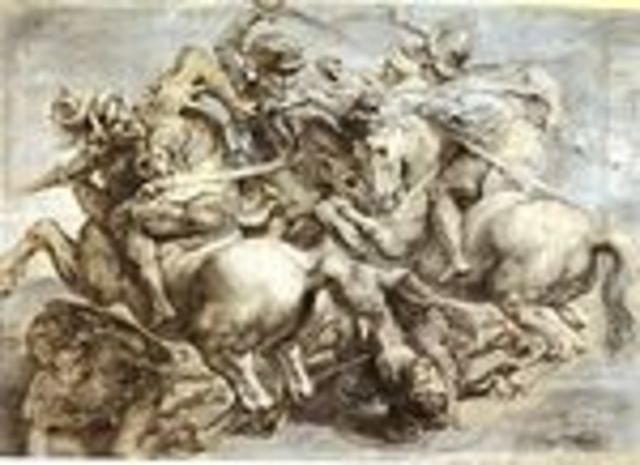 La Batalla de Anghiari una obra perdida