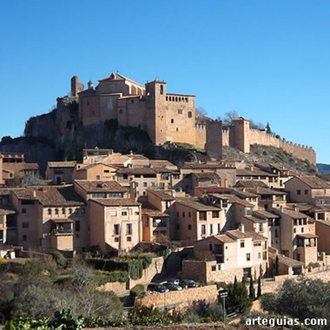 Localidades fortificadas.