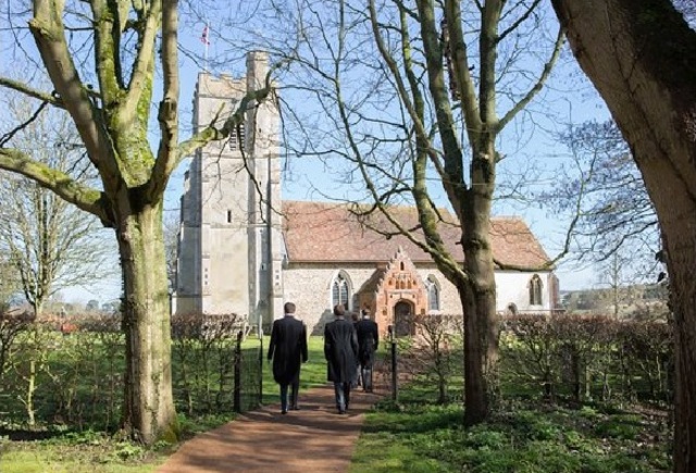 Wedding in St Mary's