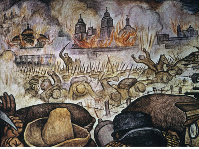 Comienza la Revolución Mexicana