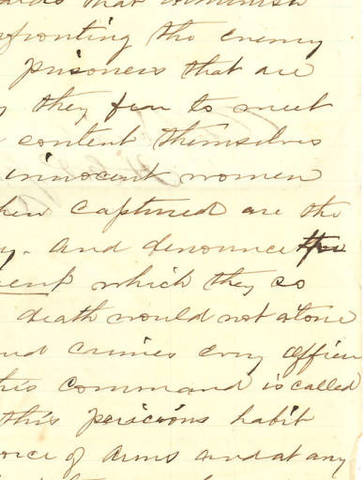 People being captured and held captive