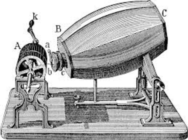 Phonautograph