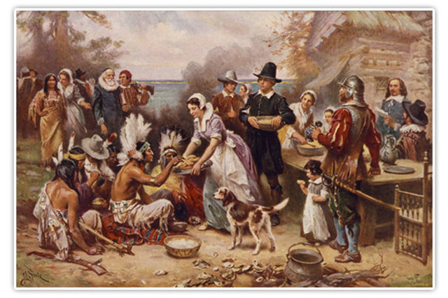 First Thanksgiving