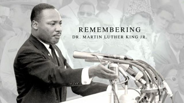 First Martin Luther King Jr. Day