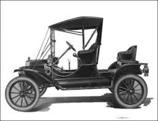 1908 Ford Modle T