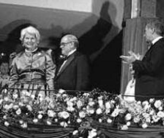 Jeanne Sauve is Canada first woman governor general.