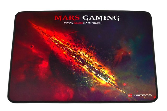 Tacens MMP1 - Alfombrilla de ratón Gaming (Multi, Imagen, Caucho, Universal, 35 cm, 25 cm, 2 cm)