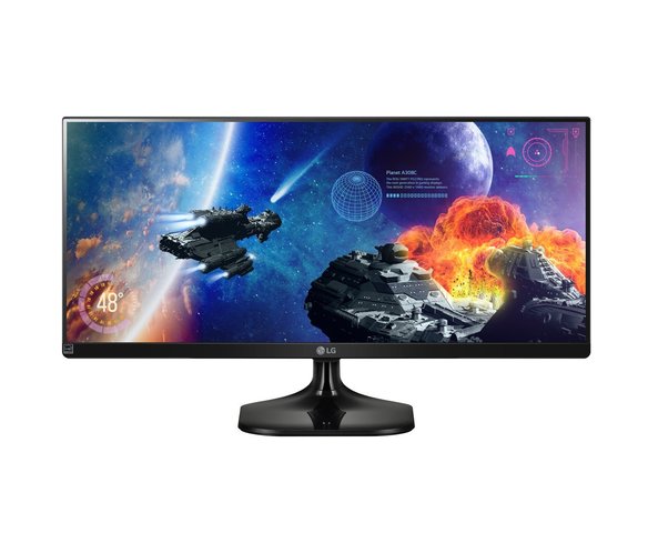 LG 34UM57-P - Monitor de 34" 2560 x 1080 pixeles con tecnología UW-UXGA, color negro