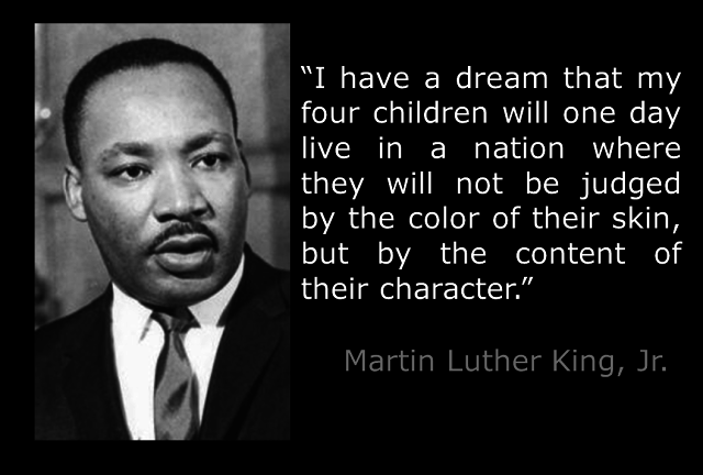 Martin Luther King "I Have A Dream" speech