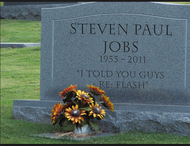 Steve Jobs died