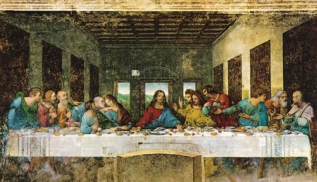 Acaba la pintura mural de La última cena, en el refrectorio de Santa Maria delle Grazie, en Milán. Inicia con Luca Paccioli estudios de matemáticas y geometría. Realiza el retrato de Lucrezia Crivelli.