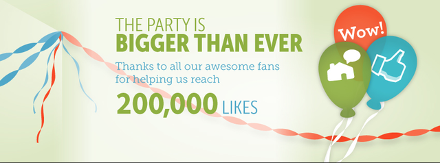 FCEBOOK hits 200,000 users