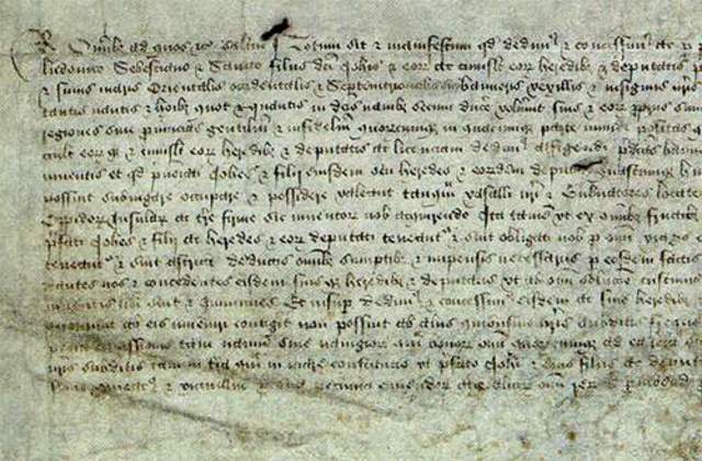 The English King Henry VII granted John Cabot