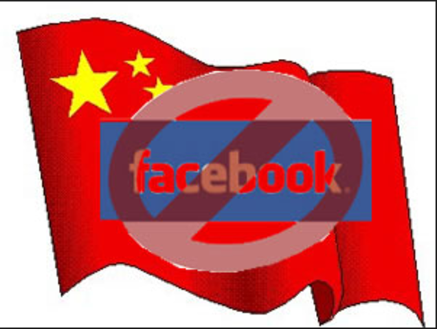 China blocks Facebook Access