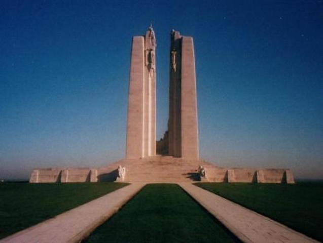Battle of Vimy Ridge(1)