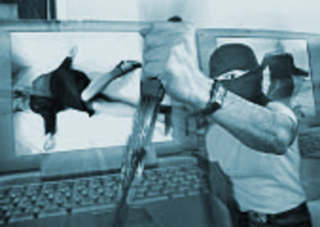 amenazas en internet