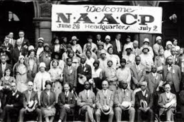 NAACP founded