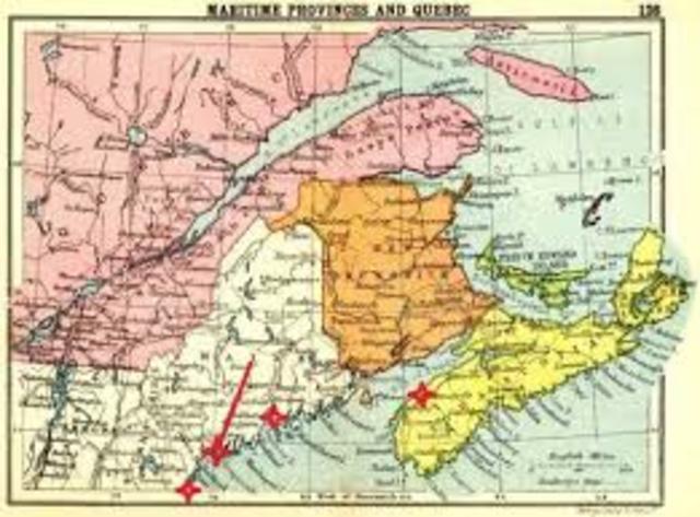 Massachusetts claims Maine territory