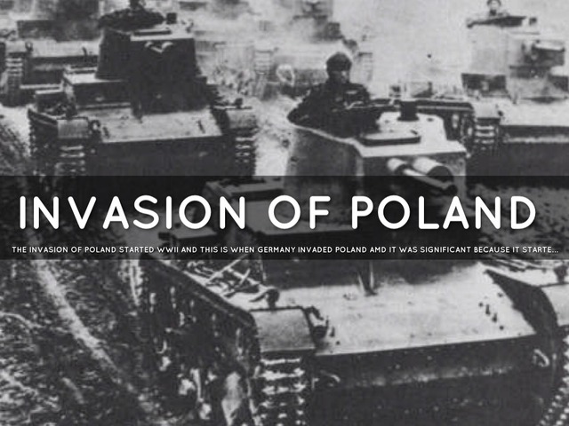 Invasion of poland(Germany)