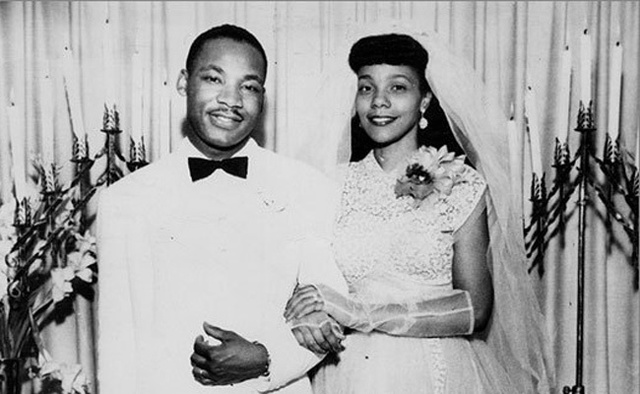 MLK marrage
