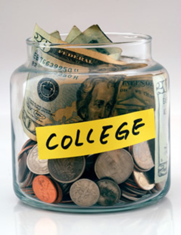 Plan to save $1200 for college by saving $50 a month for 2 years
