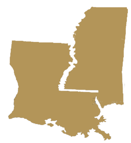 Mississsippi Valley and Louisiana Are Claimed