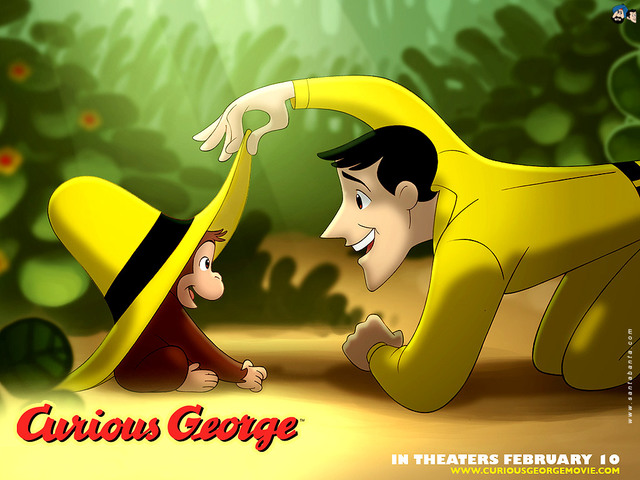 "Curious George" was released