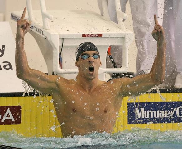 Broke his own world record