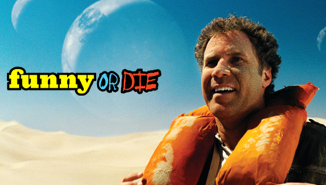 "Funny or Die" is launched