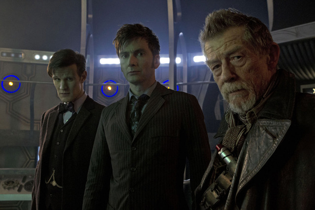 The Day of the Doctor