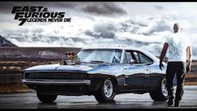 Fast and Furious 7 Legends Never Die