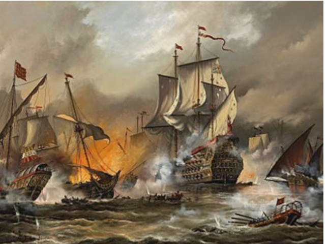 1803: The USS Philadelphia is captured, with its 300 crew, in the first Barbary War between the US and north African pirate states