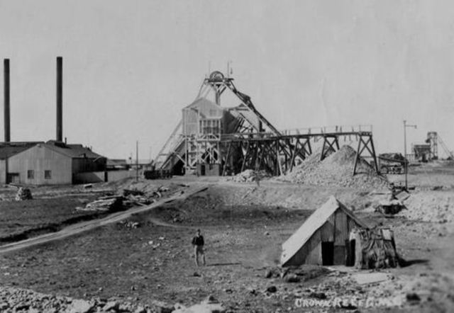 Discovered Gold Mine