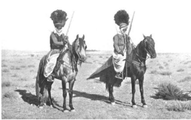 1900: Egypt takes over Morocco