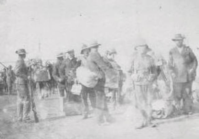 British Took Control of Cape Town