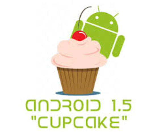 Android 1.5 Cupcake