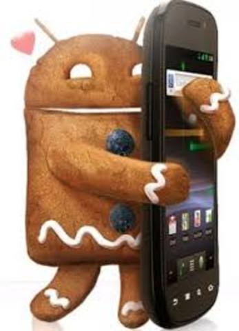 Android 2.3.x Gingerbread
