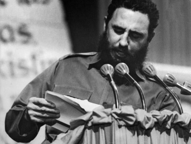 Fidel Castro becomes leader of Cuba and installs communist government