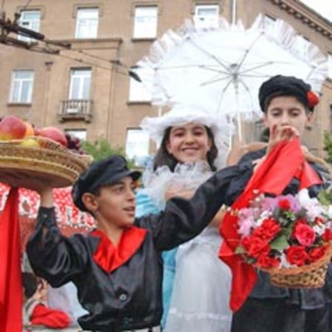 Armenia Declares Independance