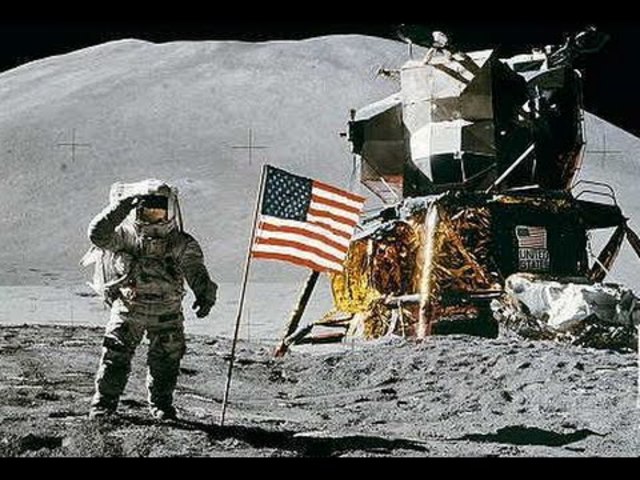 The Moon Landing