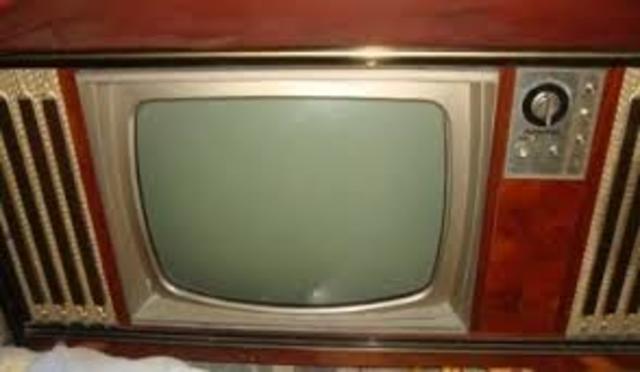 primer televicion a color