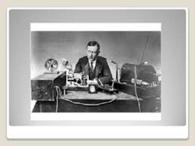 Primeras comunicaciones que se realizaron