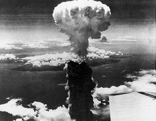 Dropping of the Atomic Bomb