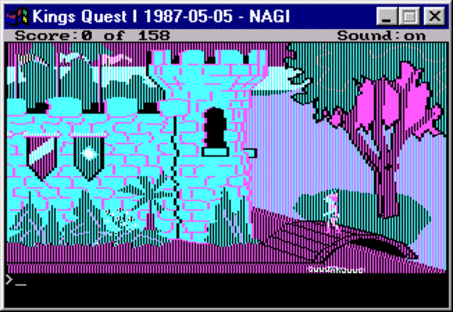 Primeros colores y gráficos