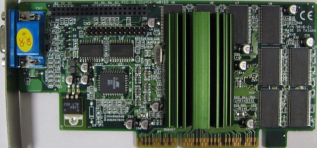 El chip gráfico Voodoo